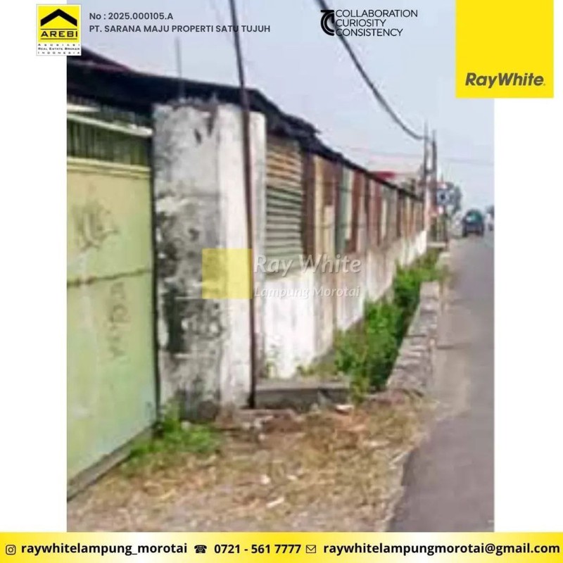 Dijual Gudang di Desa Gambiran, Mojoagung, Jombang, Jawa Timur