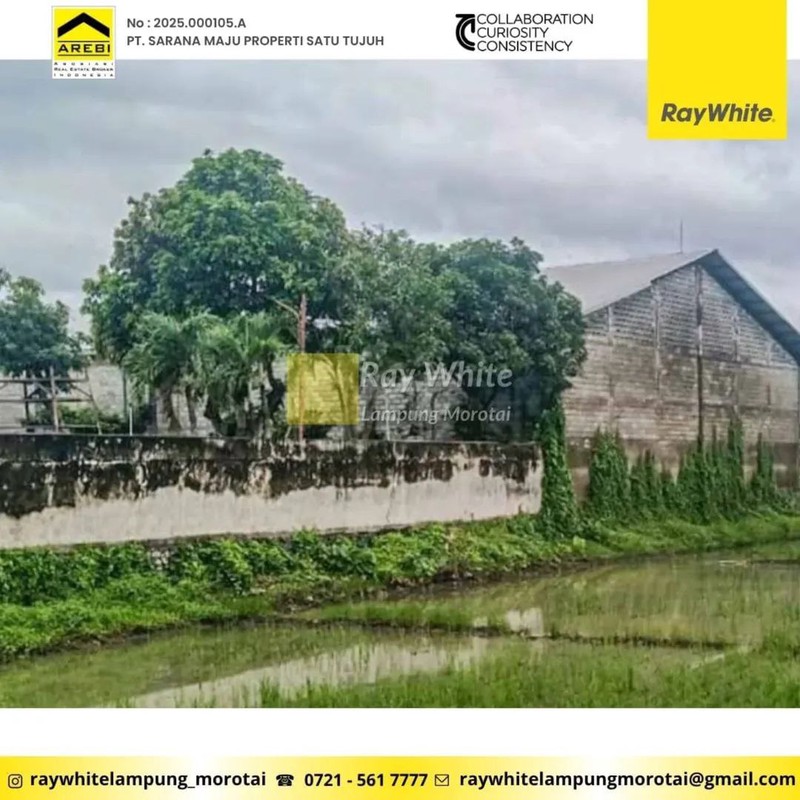 Dijual Gudang di Desa Gambiran, Mojoagung, Jombang, Jawa Timur