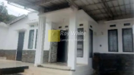 Dijual Rumah berlokasi di Labuhan Ratu Kota Bandar Lampung
