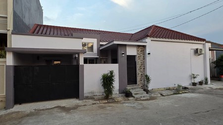 Rumah Cluster Taman Sakura, Babelan Bekasi.