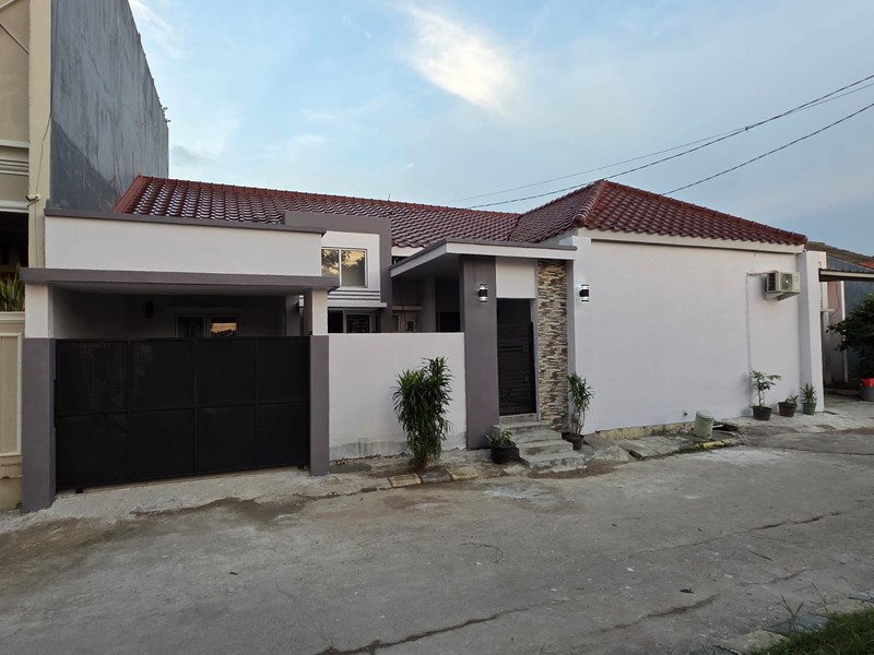 Rumah Cluster Taman Sakura, Babelan Bekasi