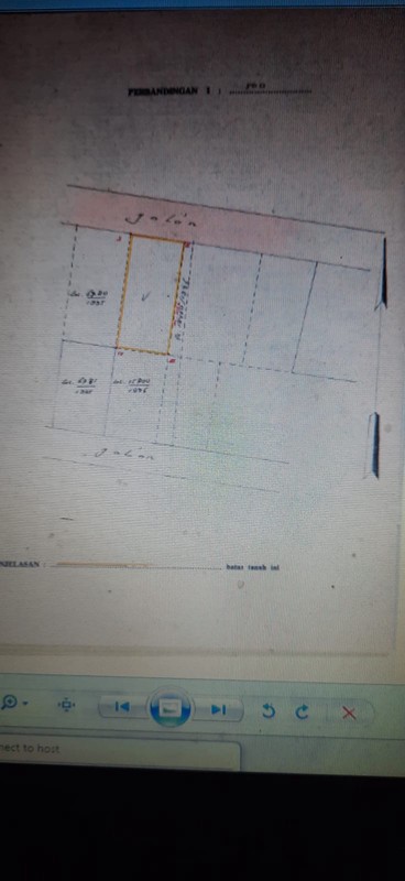 MURAH Dijual 300 m2 Tanah Kavling Klampis Semolo Barat - Semolowaru - Surabaya Timur dekat RAYA MERR , Galaxy Mall