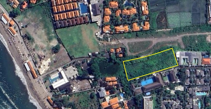 Extremely Rare Freehold Land 200m From Seminyak Beach 3,750 m Shm Blue Chip Asset