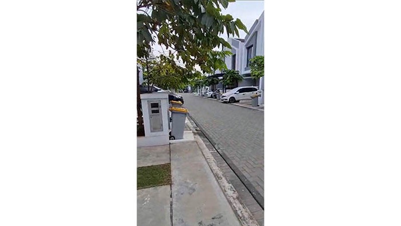 Disewa Rumah Cluster Kana, Harapan Indah, Bekasi