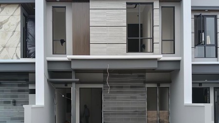 Dijual Rumah Baru di Araya Tahap 2 Surabaya