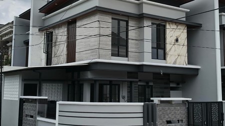Dijual Rumah Hook di Araya Tahap 2 Surabaya