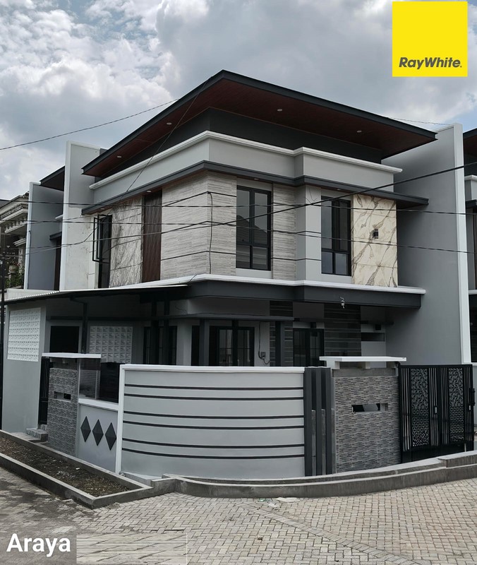 Dijual Rumah Hook di Araya Tahap 2 Surabaya