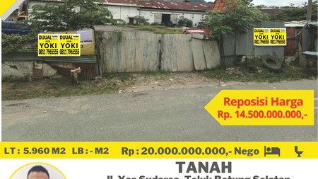 tanah murah yos sudarso