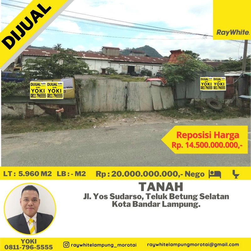 tanah murah yos sudarso