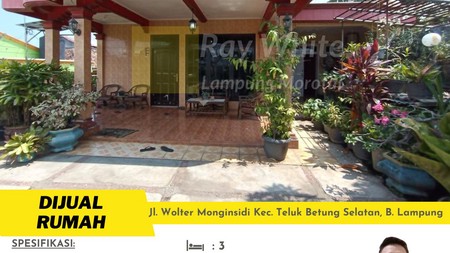 rumah murah teluk betung