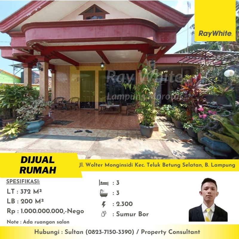 rumah murah teluk betung