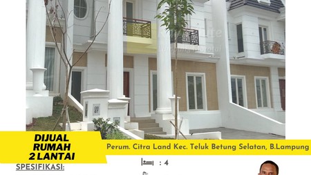 rumah murah citra land