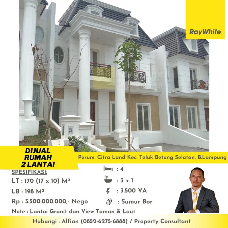 rumah murah citra land