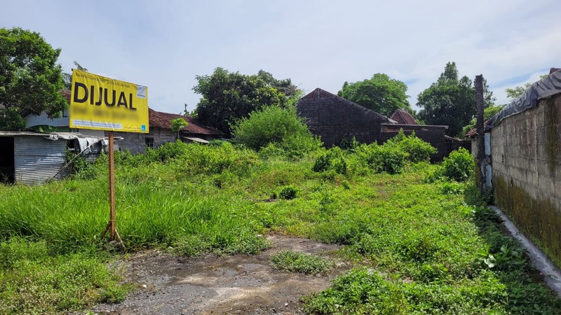 Tanah Strategis Di Sukoharjo Ngaglik Sleman, Luas Tanah 211 Meter Persegi Cocok Untuk Kost/Homestay, Hanya 7 Menit Dari UII