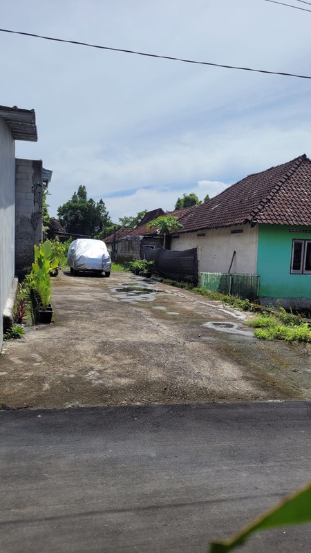 Tanah Strategis Di Sukoharjo Ngaglik Sleman, Luas Tanah 211 Meter Persegi Cocok Untuk Kost/Homestay, Hanya 7 Menit Dari UII