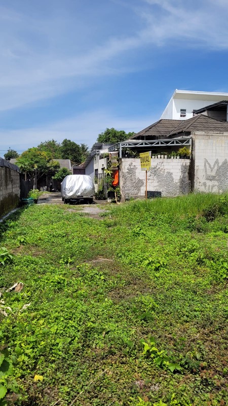 Tanah Strategis Di Sukoharjo Ngaglik Sleman, Luas Tanah 211 Meter Persegi Cocok Untuk Kost/Homestay, Hanya 7 Menit Dari UII