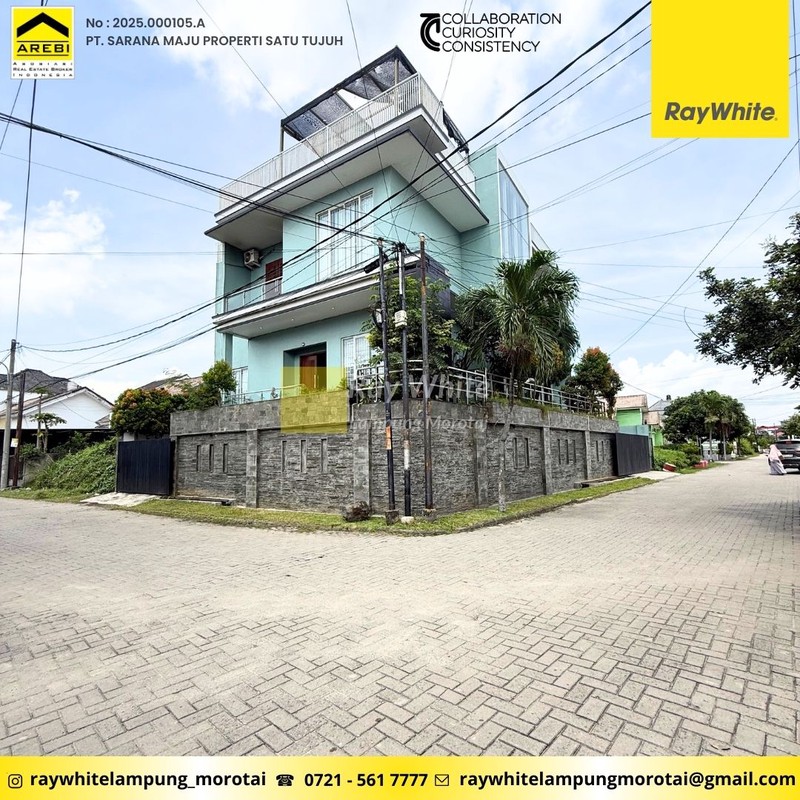 Dijual Rumah di Pusat Kota Bandar Lampung