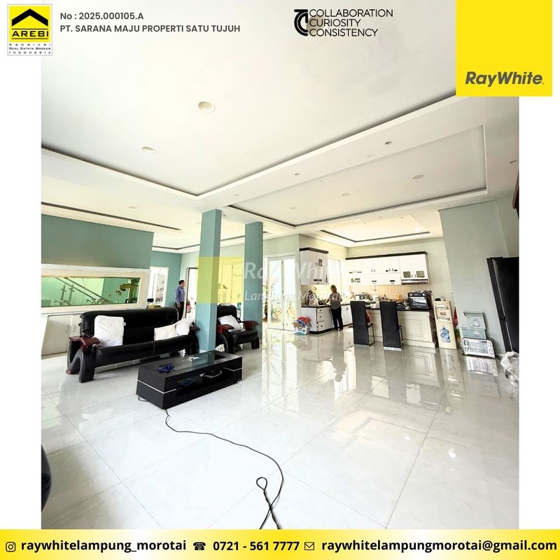 Dijual Rumah di Pusat Kota Bandar Lampung