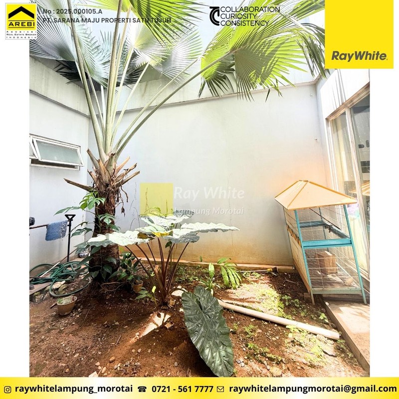 Dijual Rumah di Pusat Kota Bandar Lampung