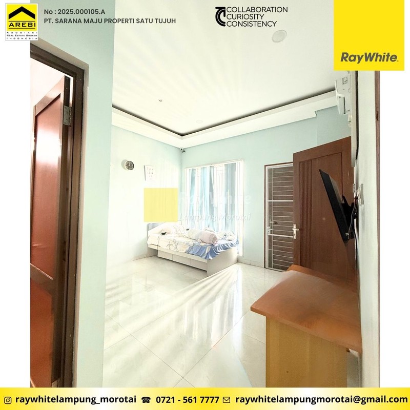 Dijual Rumah di Pusat Kota Bandar Lampung