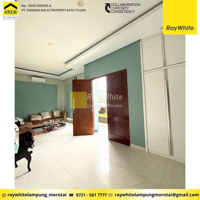 Dijual Rumah di Pusat Kota Bandar Lampung