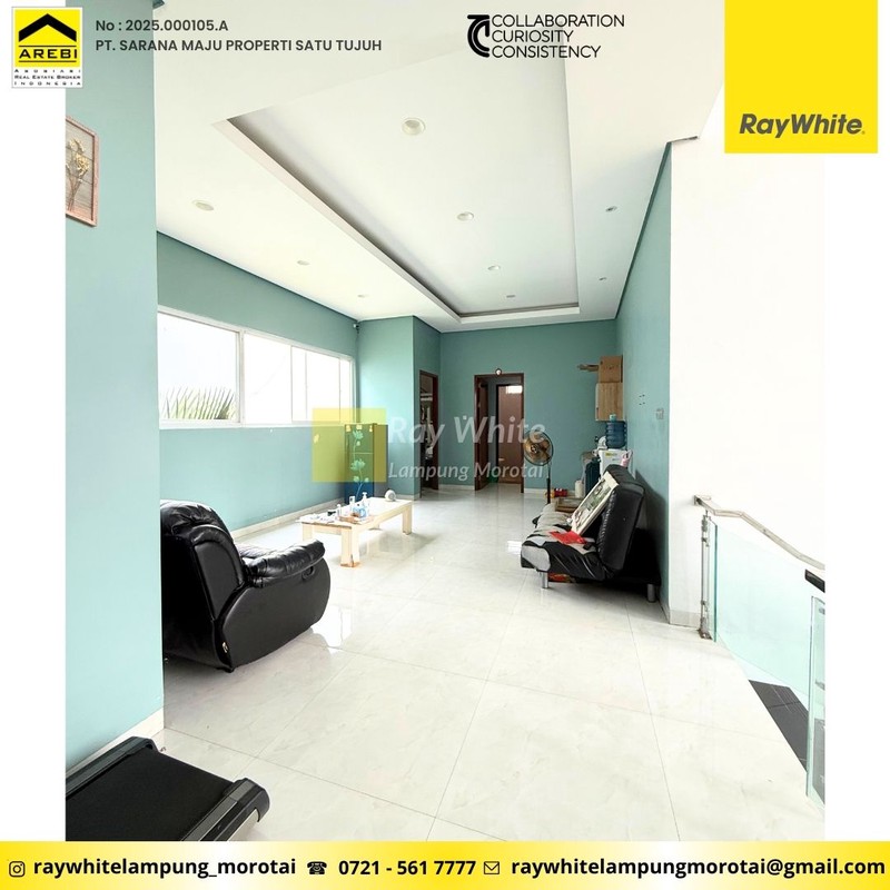 Dijual Rumah di Pusat Kota Bandar Lampung