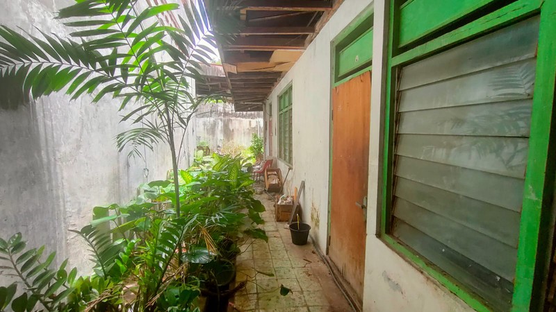 Disewakan Gedung Strategis 2 Lantai Lokasi Premium Pinggir Jalan Raya, di Mantrijeron, Kota Yogyakarta