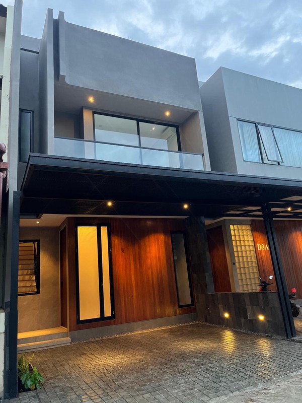 Dijual Rumah Modern Kontemporer 3 Lt Di Bali View Cirendeu (dkt Mrt Lebak Bulus )