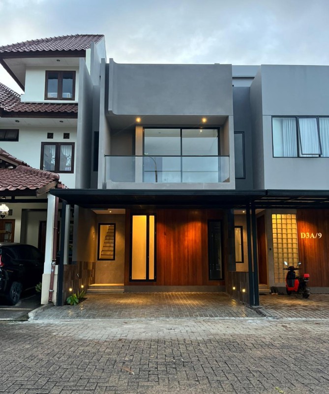 Dijual Rumah Modern Kontemporer 3 Lt Di Bali View Cirendeu (dkt Mrt Lebak Bulus )