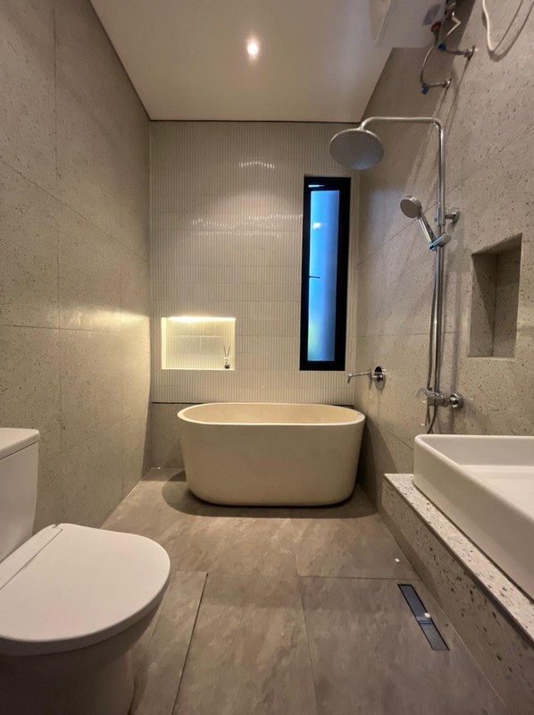 Dijual Rumah Modern Kontemporer 3 Lt Di Bali View Cirendeu (dkt Mrt Lebak Bulus )