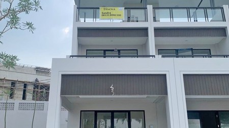 Ruko Premium Sorrento Grande - Gading Serpong