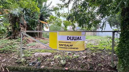 Dijual Tanah Kavling di blok F megapolitan estated Cinere 