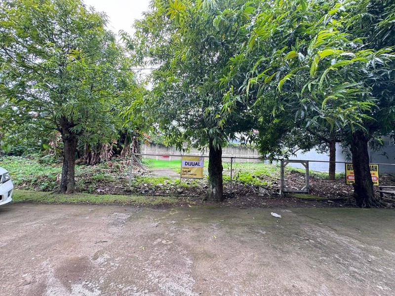 Dijual Tanah Kavling di blok F megapolitan estated Cinere 