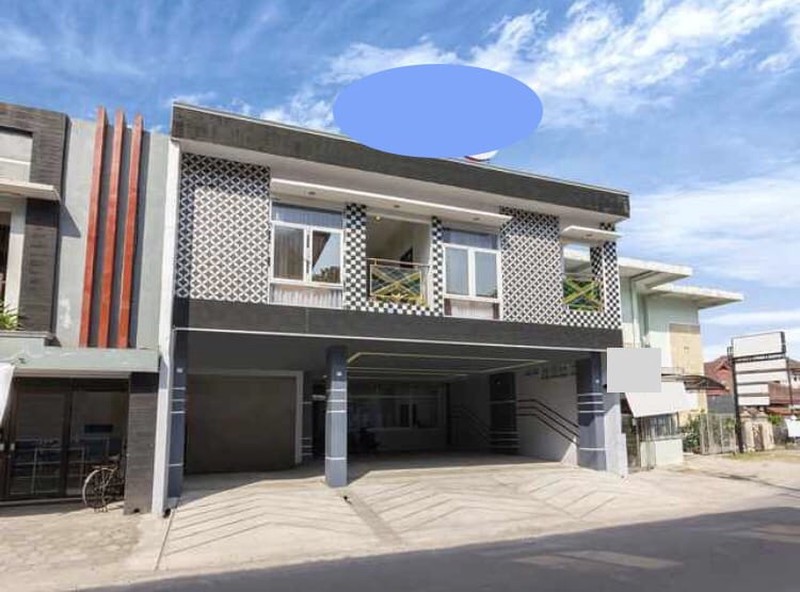 Dujual Hotel Strategis 3,5 Lantai di Gamping, Sleman, Peluang Investasi Hospitality Terbaik.