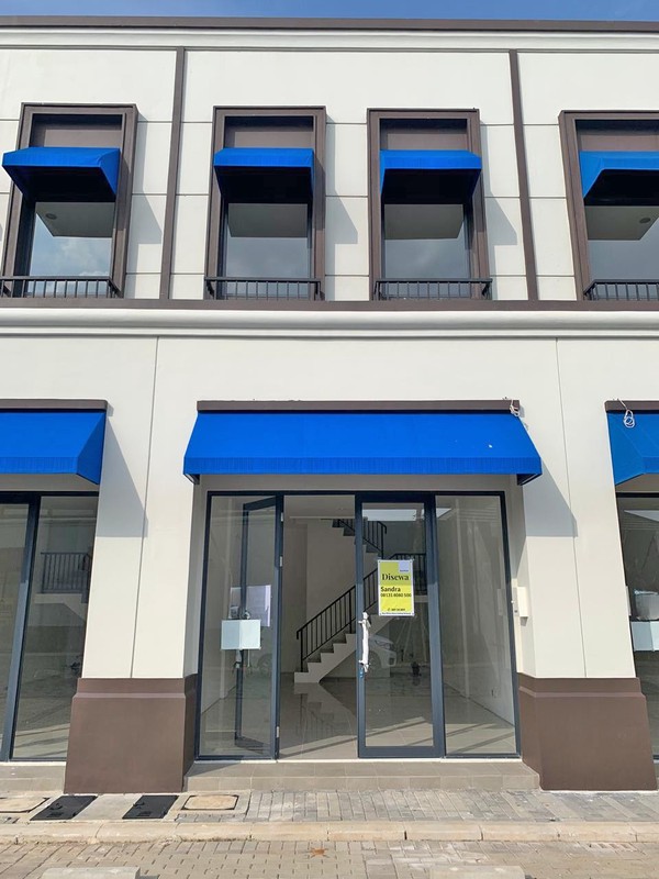 Ruko Brand New lokasi Strategis Citra Garden Serpong