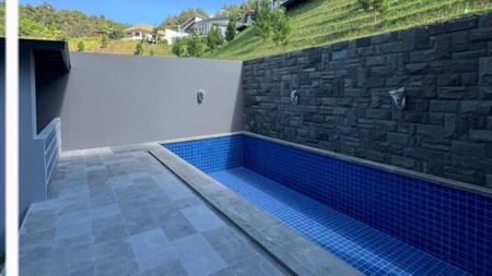 3 Milyar-an New Private Pool Rumah Villa The Taman Dayu - Pandaan - Pasuruan Jatim - Best View - Hunian Mewah Ada Kolam Renang , Lapangan Golf 