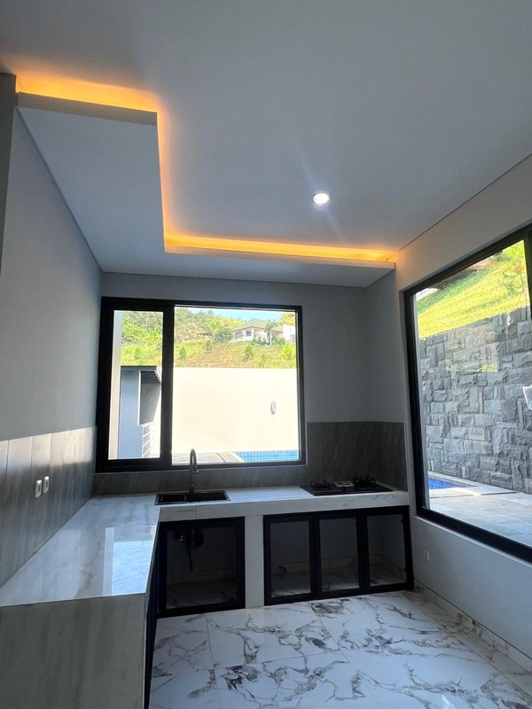 3 Milyar-an New Private Pool Rumah Villa The Taman Dayu - Pandaan - Pasuruan Jatim - Best View - Hunian Mewah Ada Kolam Renang , Lapangan Golf 