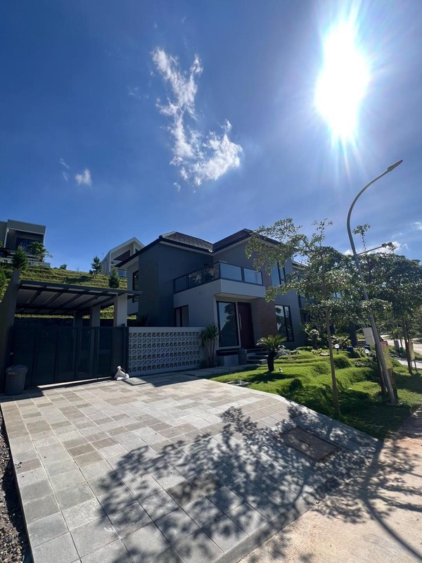 3 Milyar-an New Private Pool Rumah Villa The Taman Dayu - Pandaan - Pasuruan Jatim - Best View - Hunian Mewah Ada Kolam Renang , Lapangan Golf 