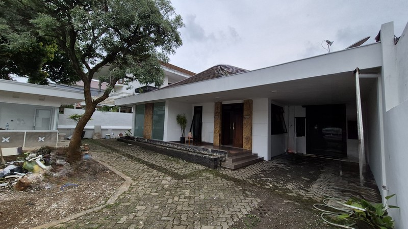 Rumah Mewah Dijual di Jalan Cirebon Menteng Jakarta Pusat
