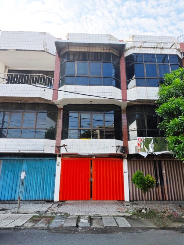 Disewakan Ruko Strategis di Kalianyar, Surabaya Pusat Dekat THR, Pasar Gembong, Undaan