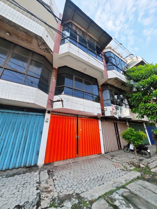 Disewakan Ruko Strategis di Kalianyar, Surabaya Pusat Dekat THR, Pasar Gembong, Undaan