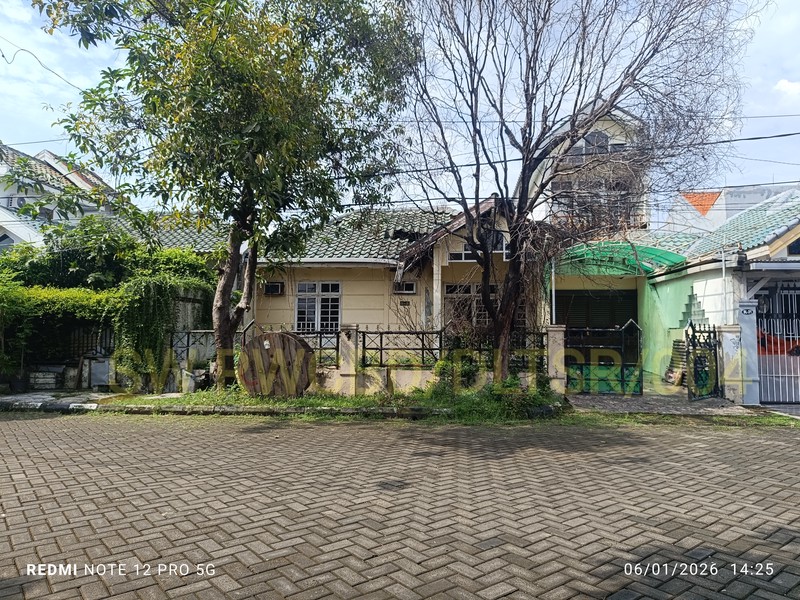 Dijual Murah Rumah Luas Hitung Tanah di Deltasari Indah Waru Sidoarjo Dekat Bundaran Waru, Bandara Juanda, Tol Waru, SIER