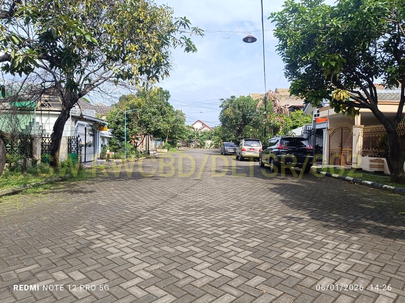 Dijual Murah Rumah Luas Hitung Tanah di Deltasari Indah Waru Sidoarjo Dekat Bundaran Waru, Bandara Juanda, Tol Waru, SIER