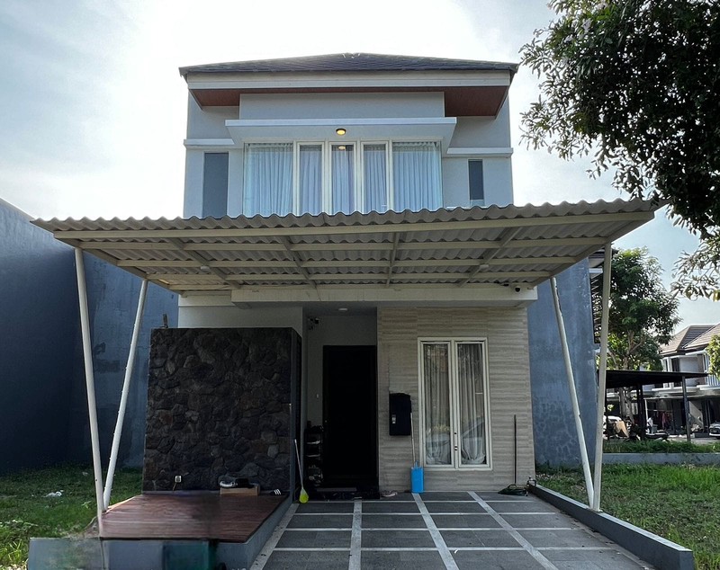 Dijual Rumah Mewan Full Firnished - Graha Natura