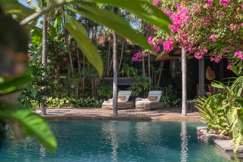 Flagship Beachfront Residence in Central Lovina with High Capital Upside