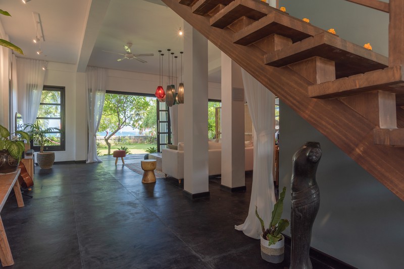 Flagship Beachfront Residence in Central Lovina with High Capital Upside