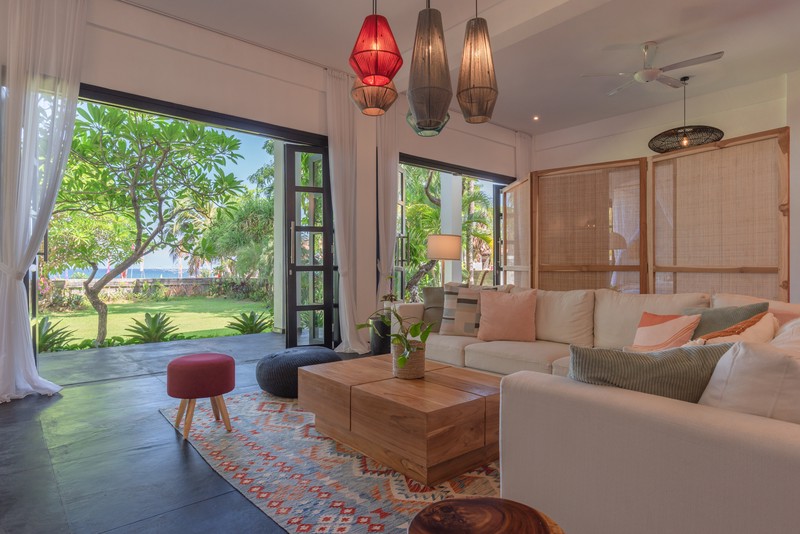 Flagship Beachfront Residence in Central Lovina with High Capital Upside