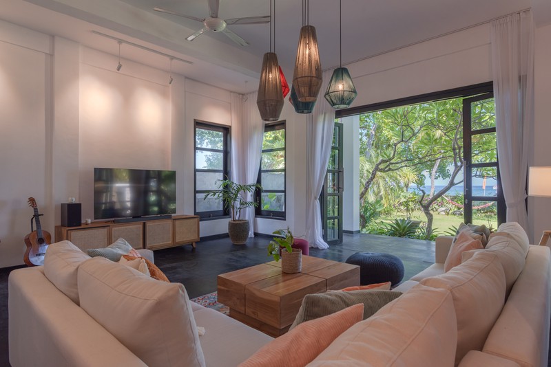 Flagship Beachfront Residence in Central Lovina with High Capital Upside