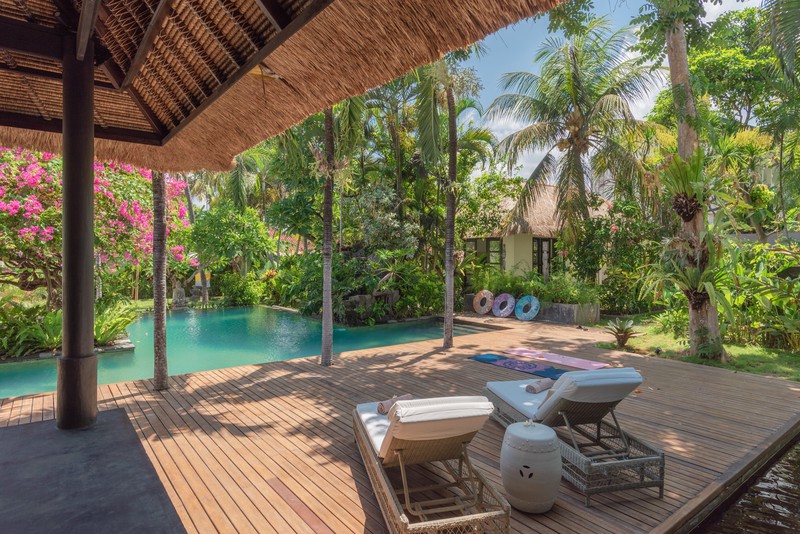 Flagship Beachfront Residence in Central Lovina with High Capital Upside