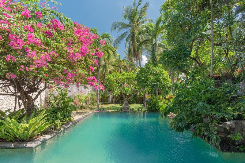 Flagship Beachfront Residence in Central Lovina with High Capital Upside